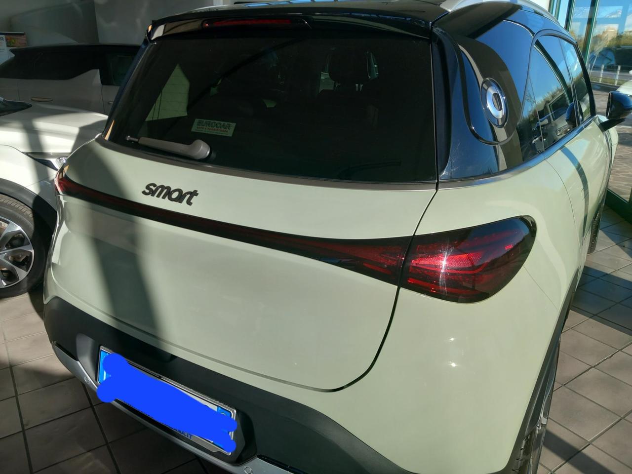 Smart #1 Pro + Pro+ 7,4kW