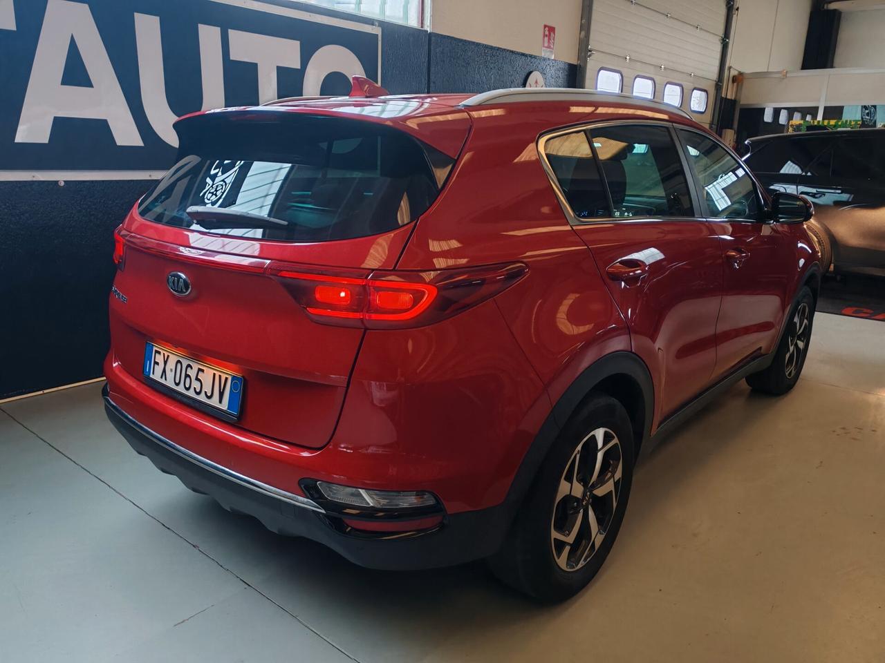 Kia Sportage 1.6 CRDI 136 CV