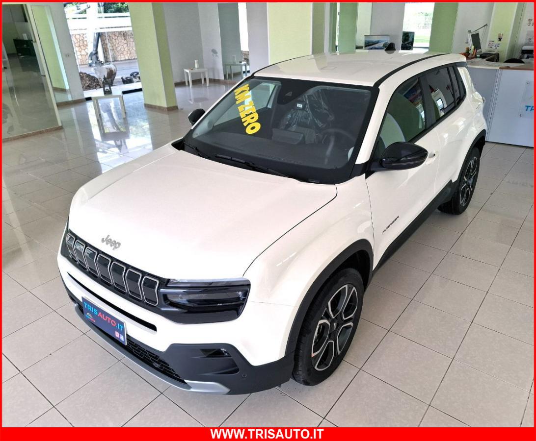 JEEP Avenger 1.2T Summit NEOPATENTATI (FULL LED+PELLE+RETROCAMERA)