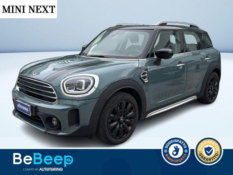 MINI Countryman Mini F60 MINI 2.0 COOPER D CLASSIC AUTO