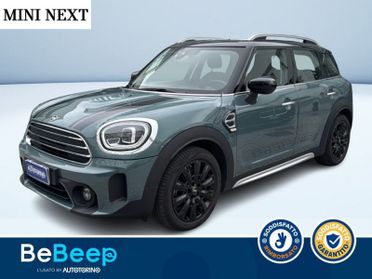 MINI Countryman Mini F60 MINI 2.0 COOPER D CLASSIC AUTO