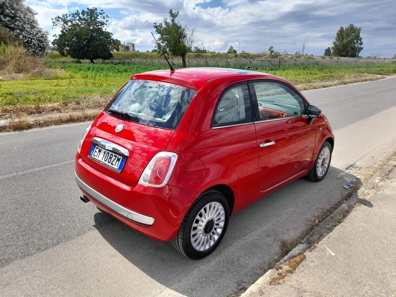 Fiat 500 1.2 Gpl di serie anno 2012 Lounge