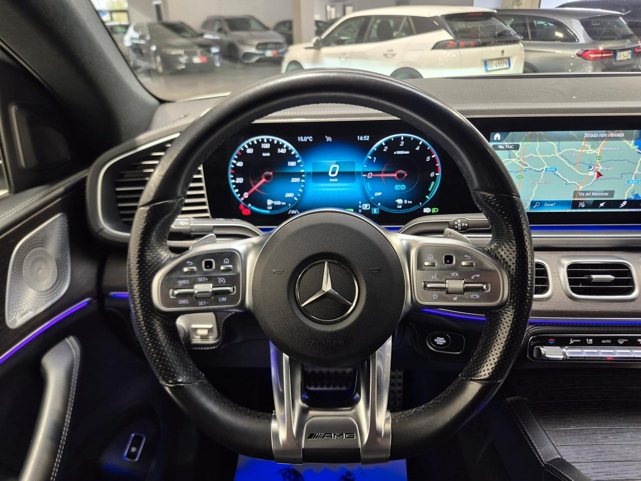 Mercedes-benz GLE 350 de 4Matic EQ-Power Coupé Premium Plus
