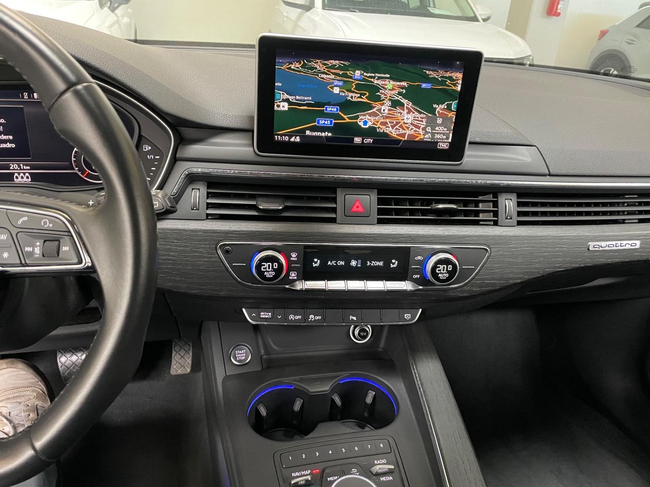 Audi A4 Avant 3.0 TDI 272 CV quattro tiptronic Sport Pelle
