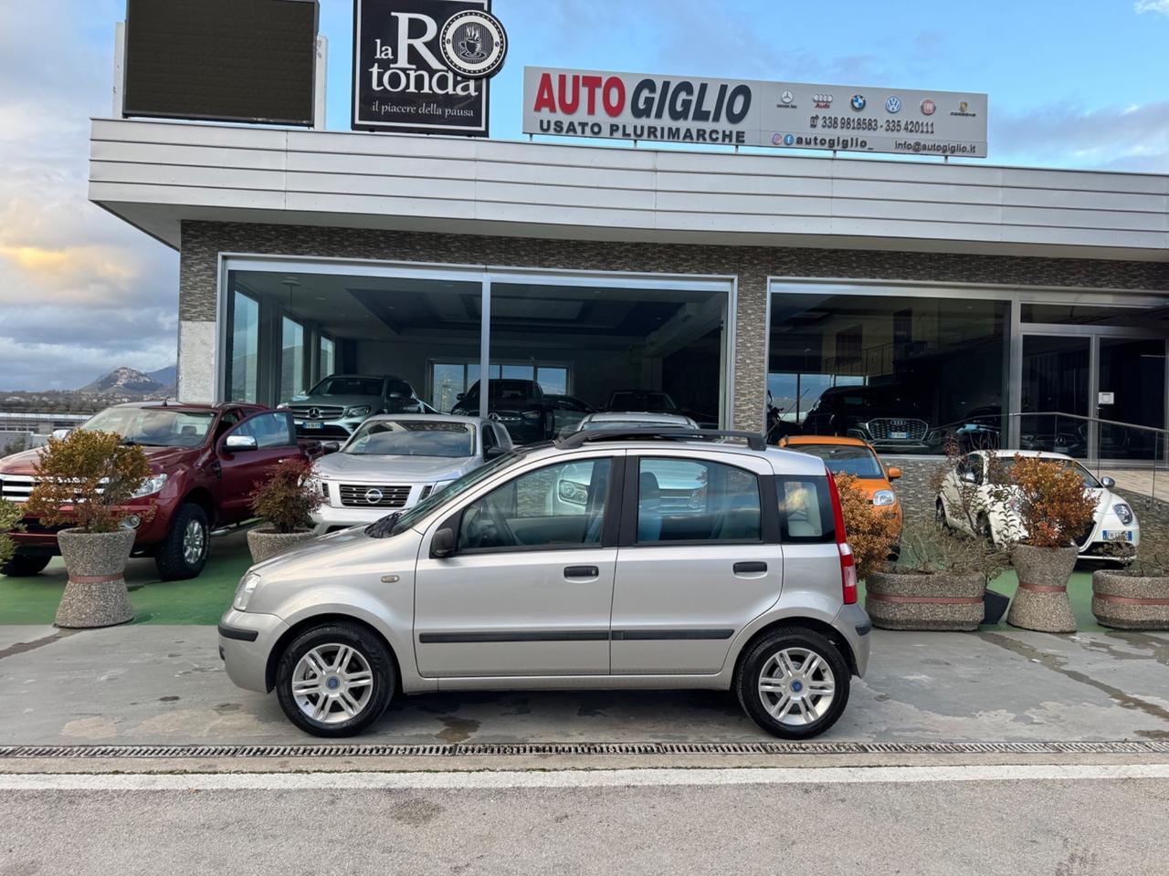 Fiat Panda 1.2 Dynamic TETTO APRIBILE, CLIMA BI-ZONA