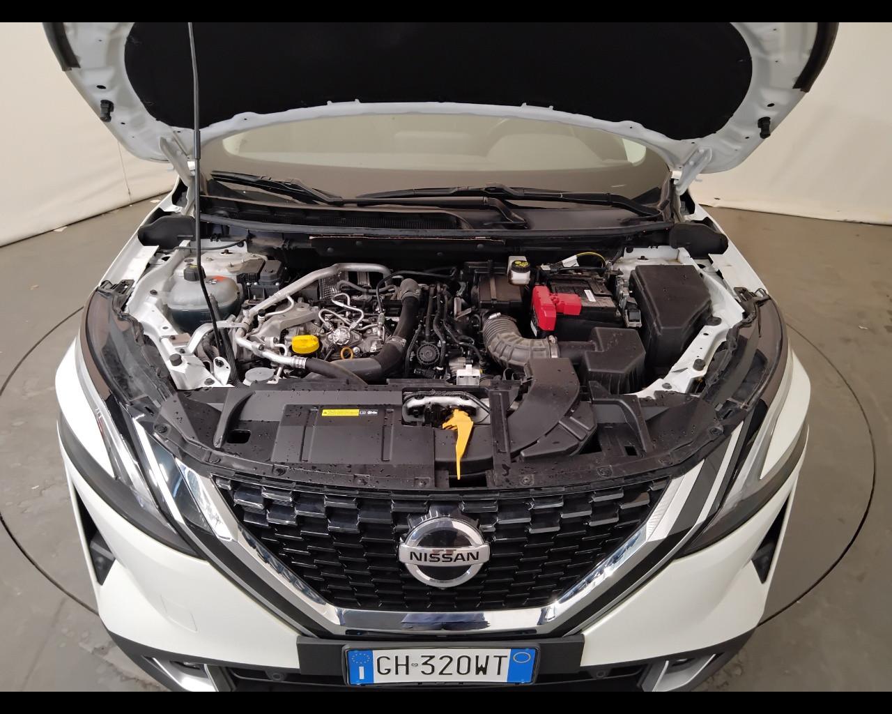 NISSAN Qashqai III 2021 - Qashqai 1.3 mhev N-Connecta 2wd 158cv xtronic