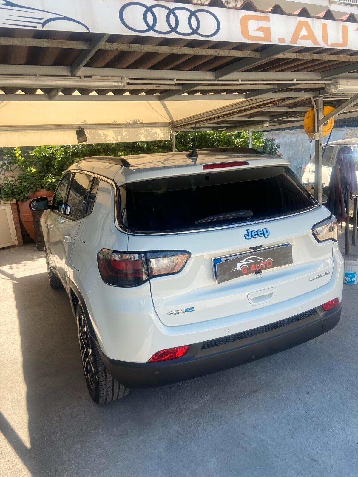 Jeep Compass 1.3 Turbo T4 190 CV PHEV AT6 4xe Limited