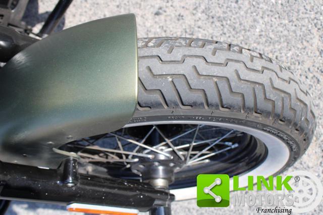 HARLEY-DAVIDSON FLS Softail Slim S ABS cc 1801 Garanzia 12 mesi inclusa!