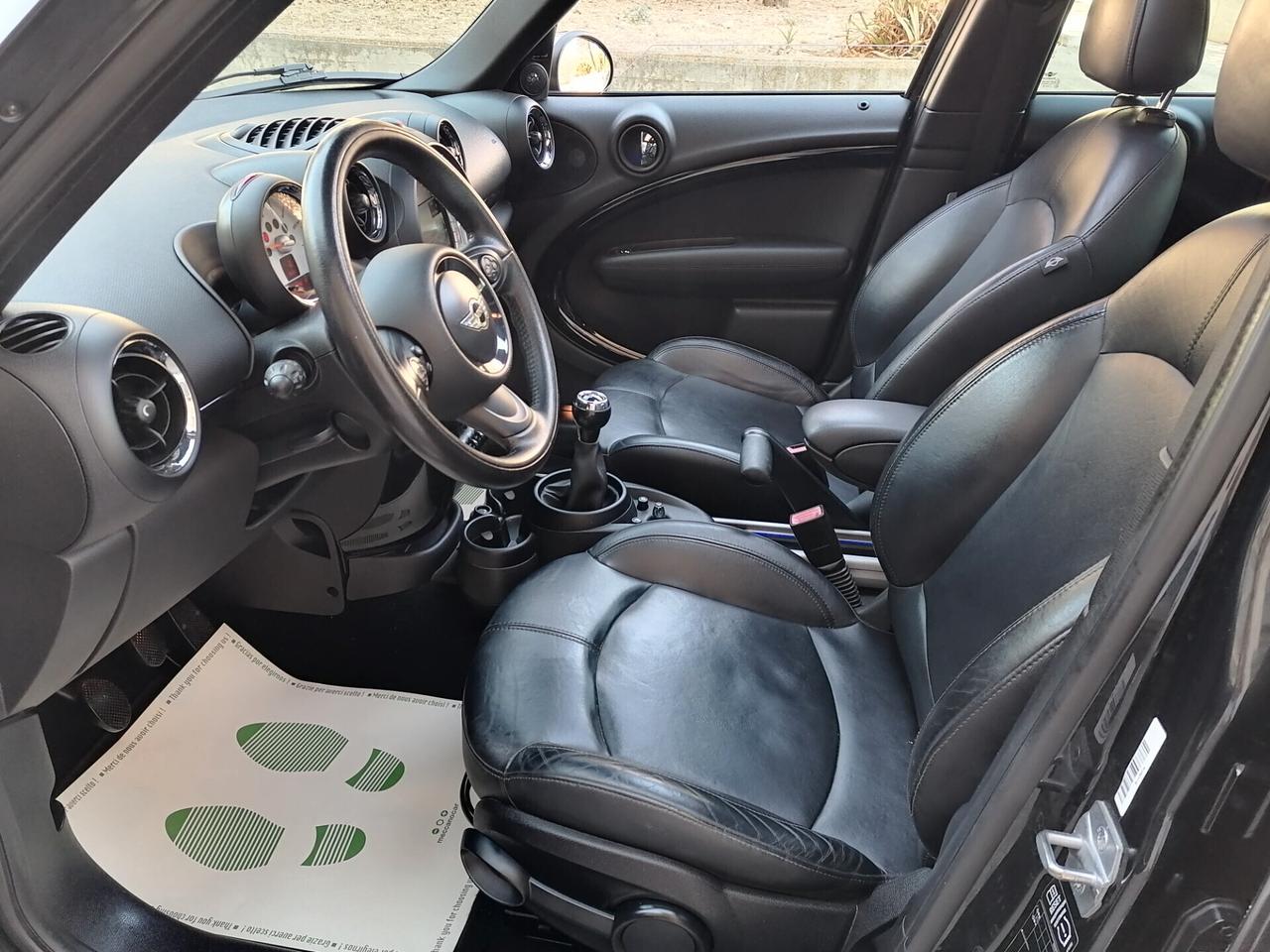 Mini Countryman 1.6d 112CV TETTO/PELLE/XENO FULL