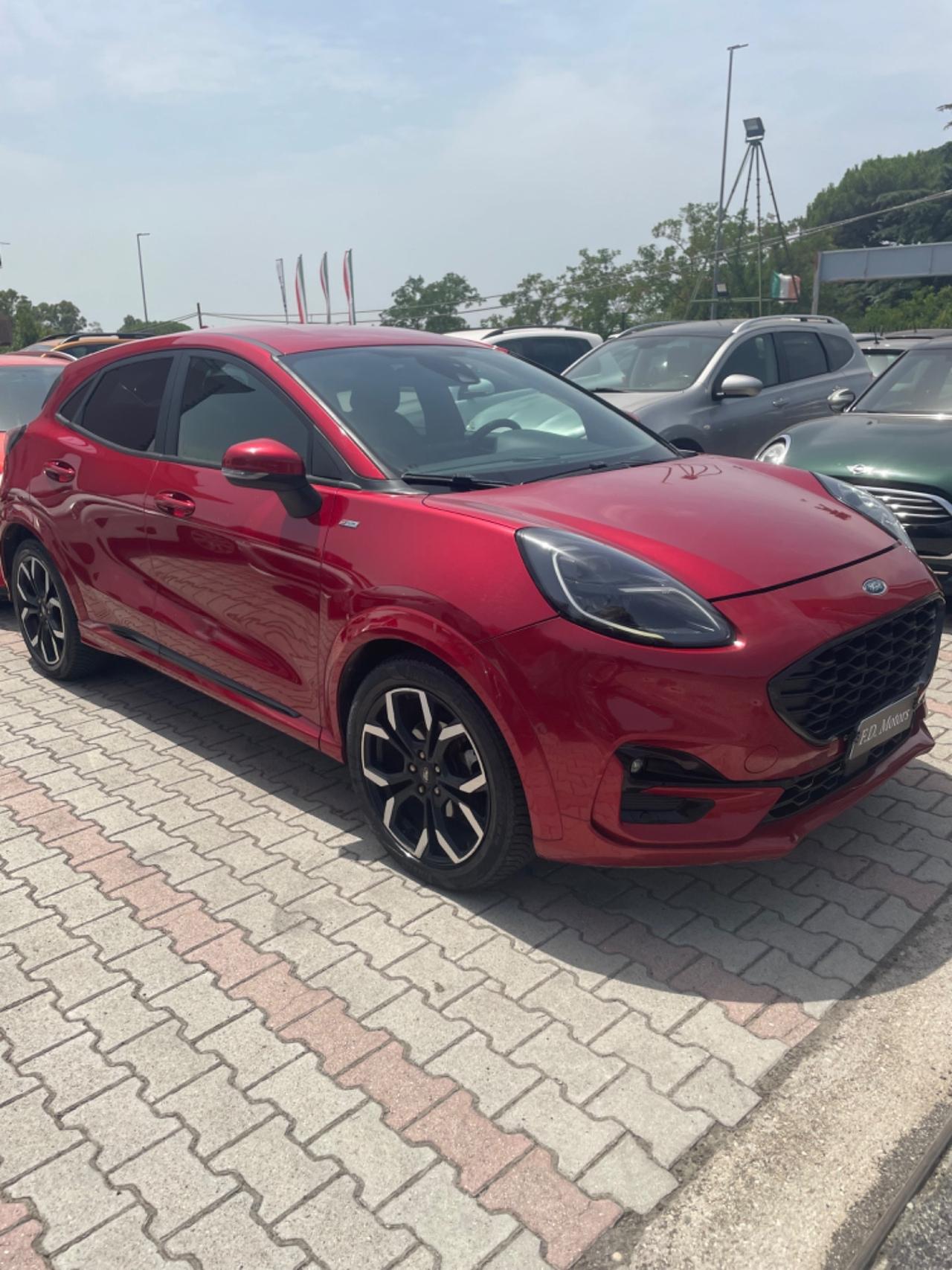 Ford Puma 1.0 EcoBoost Hybrid 155 CV S&S ST-Line