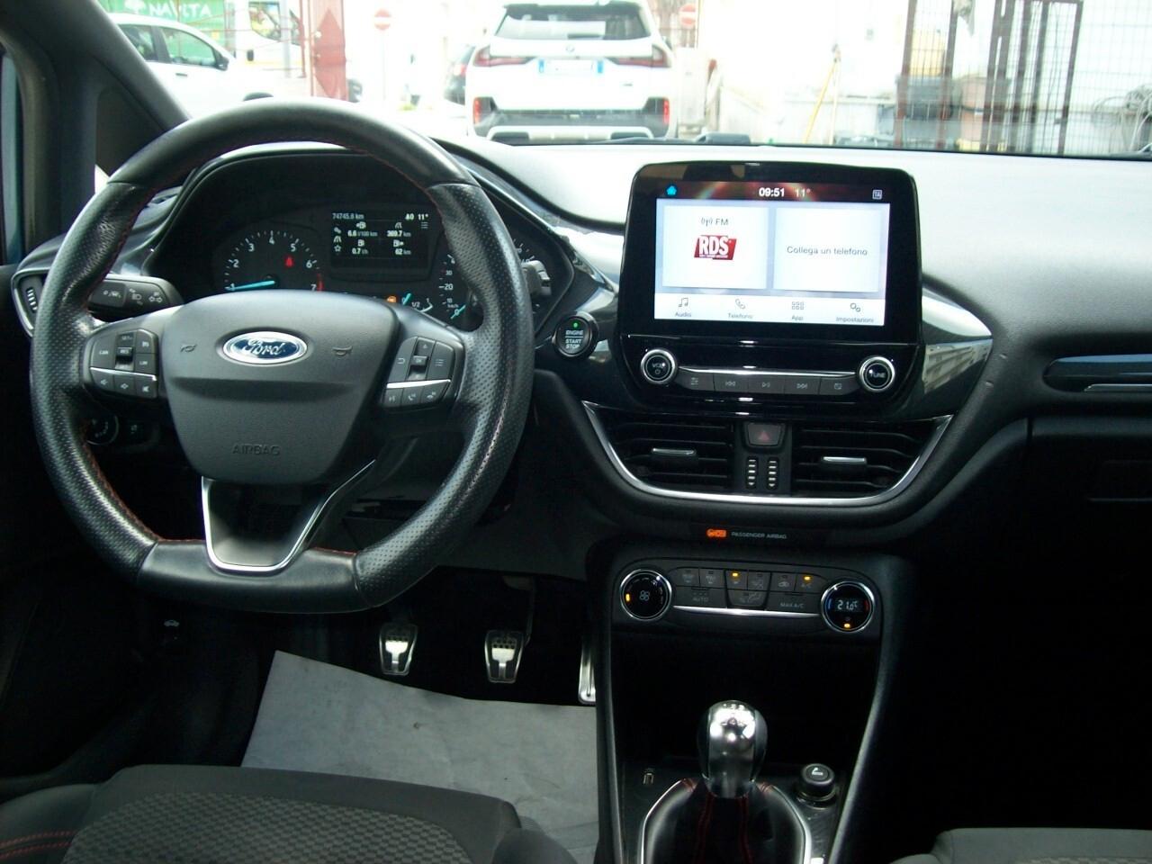 Ford Fiesta 1.1 85CV 5 porte ST-Line