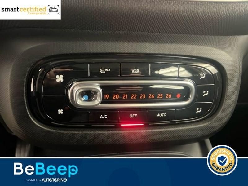 smart forfour EQ PASSION MY19