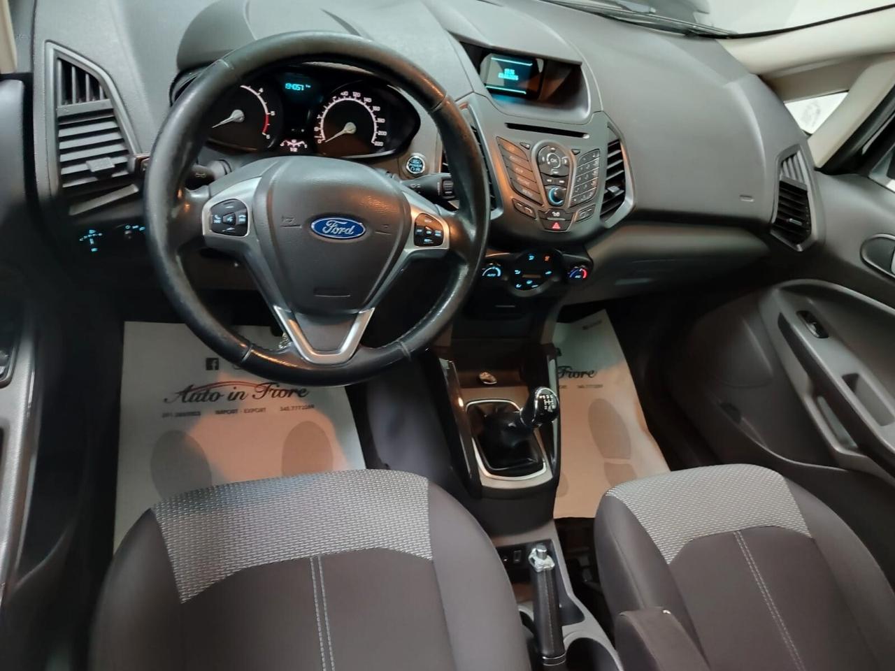 FORD ECOSPORT 1.5 TITANIUM USATO GARANTITO