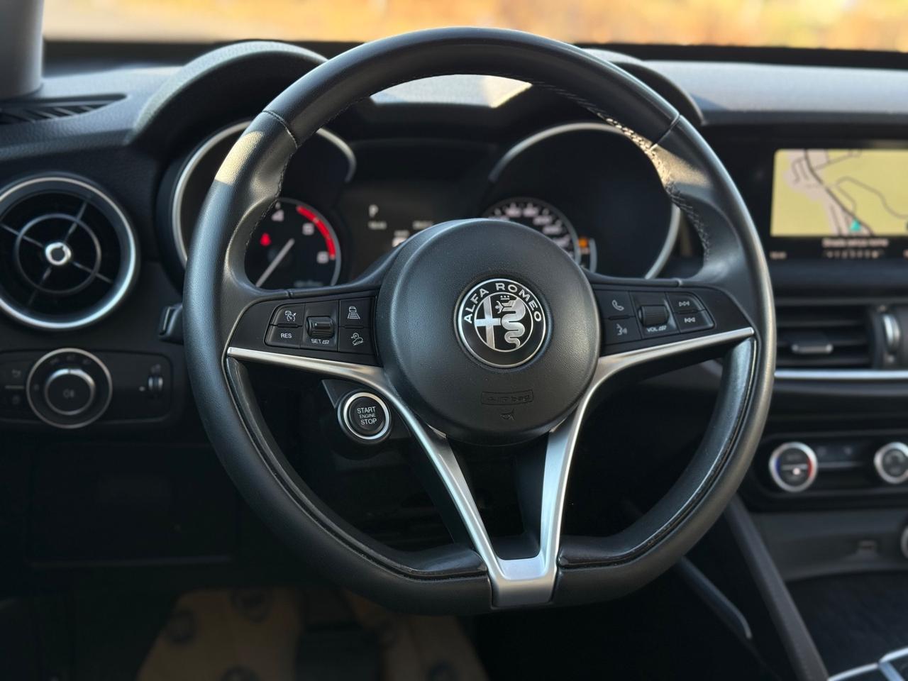 Alfa Romeo STELVIO 2.2 TD 160CV AT8 Blu Montecarlo