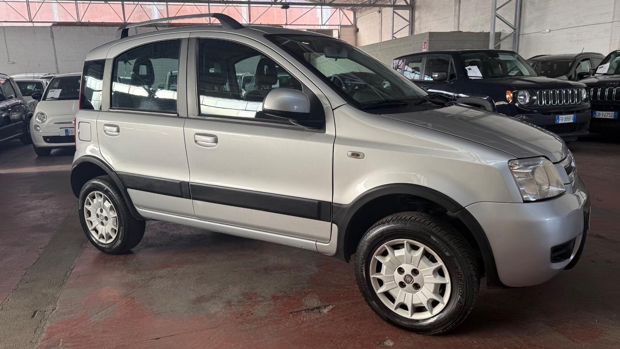Fiat Panda 1.2 4x4 Climbing