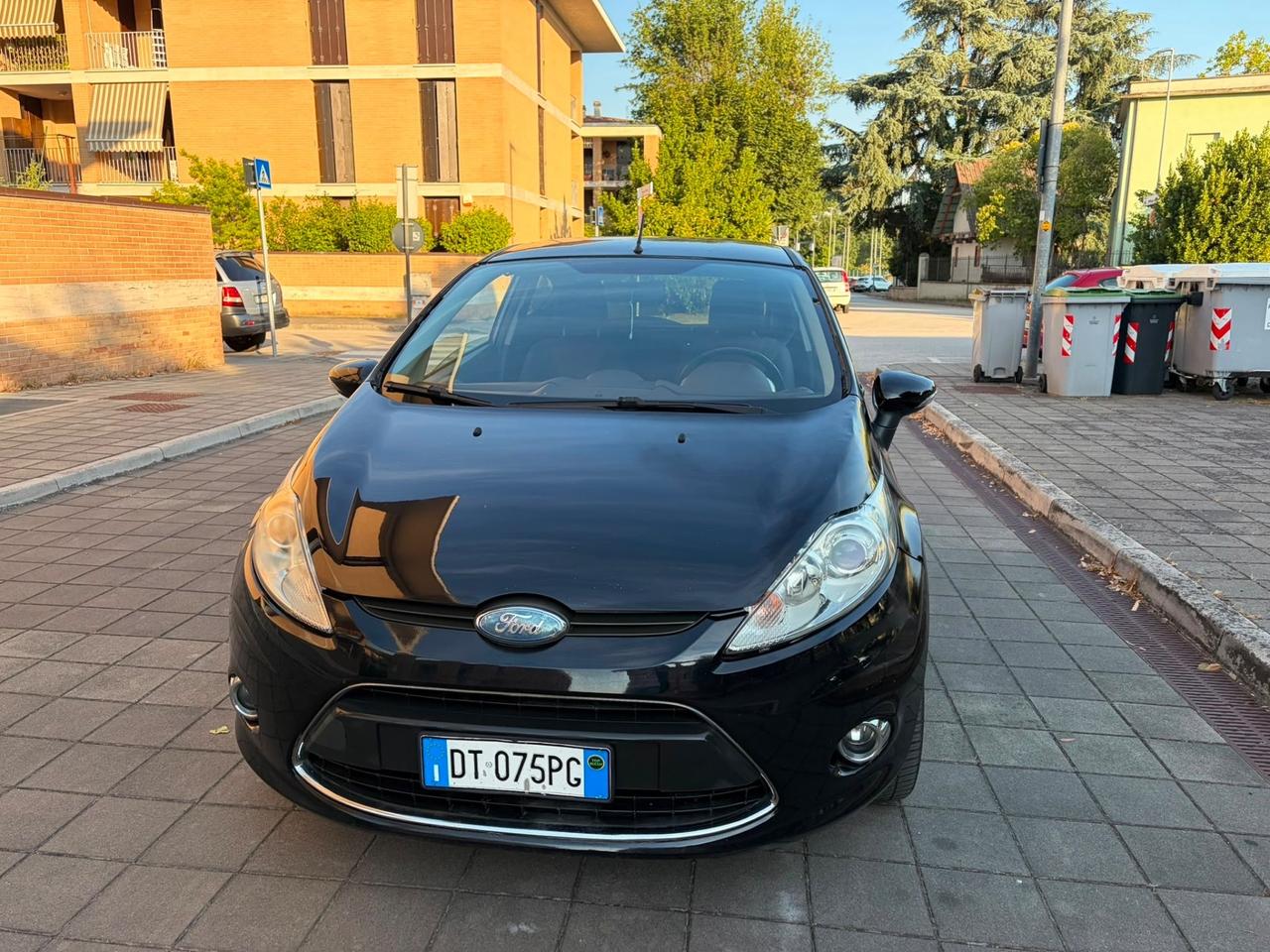 Ford Fiesta 1.4 TDCi titanium