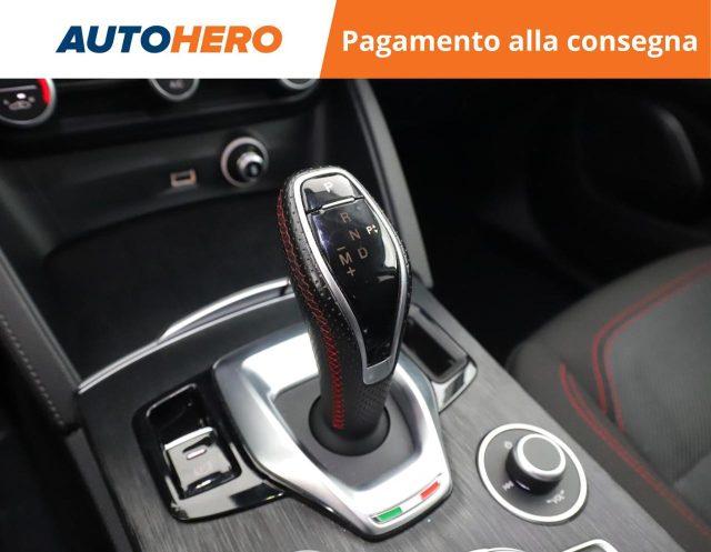 ALFA ROMEO Stelvio 2.2 Turbodiesel 160 CV AT8 RWD Rosso Edizione