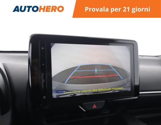 TOYOTA Yaris 1.5 Hybrid 5 porte Trend