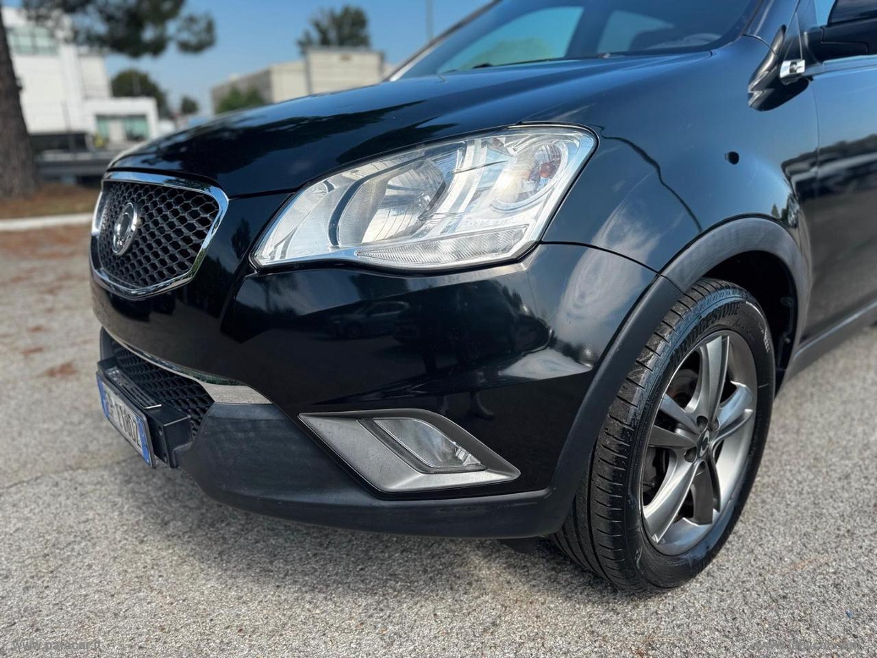 SSANGYONG Korando 2.0 e-XDi C 2WD M/T