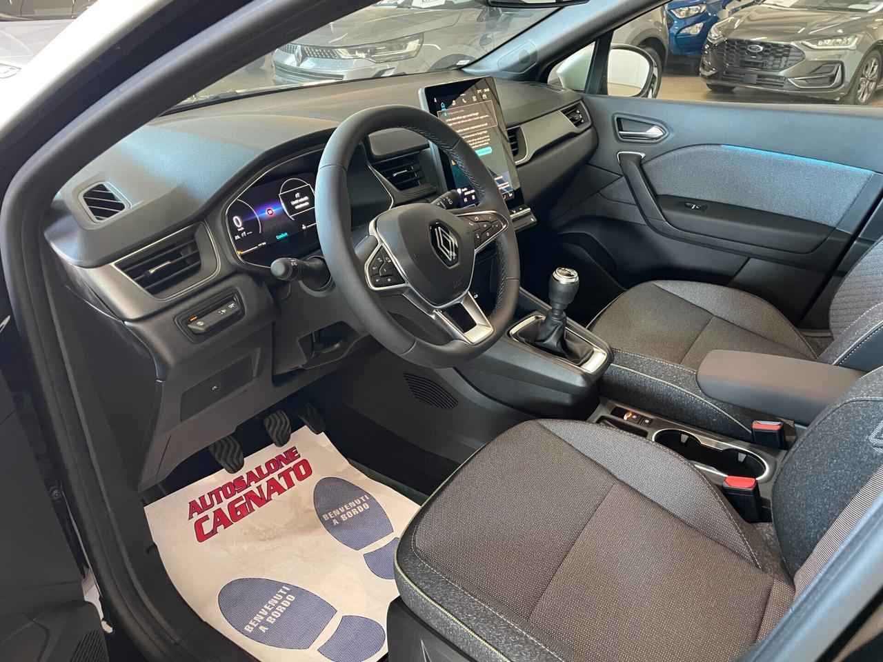 Renault Captur ECO-G 100 CV Techno GPL originale Km 0