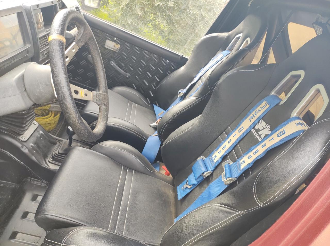 Suzuki SJ Samurai 1300 ponti larghi con idroguida