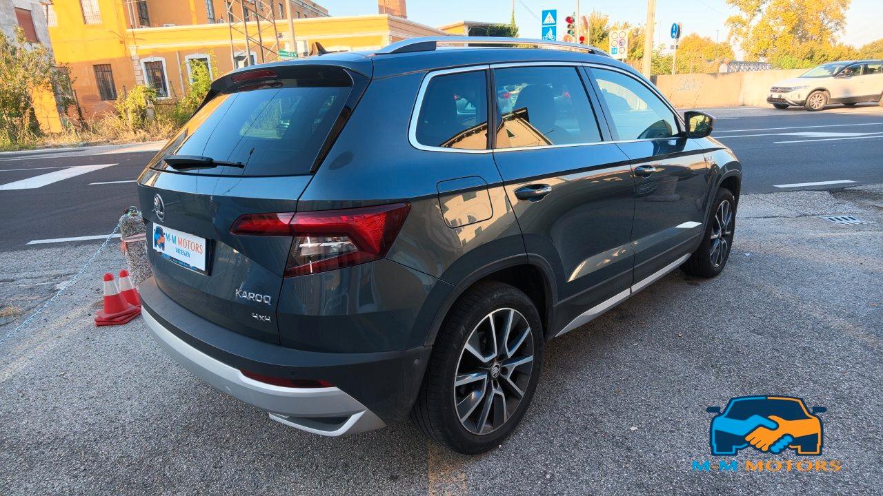 Skoda Karoq 2.0 tdi Scout 4x4