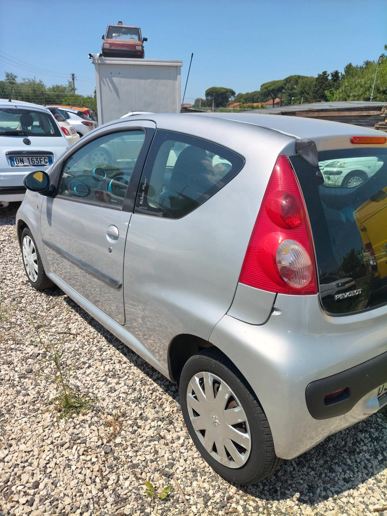 Peugeot 107 1.0 68CV 3p. Sweet Years