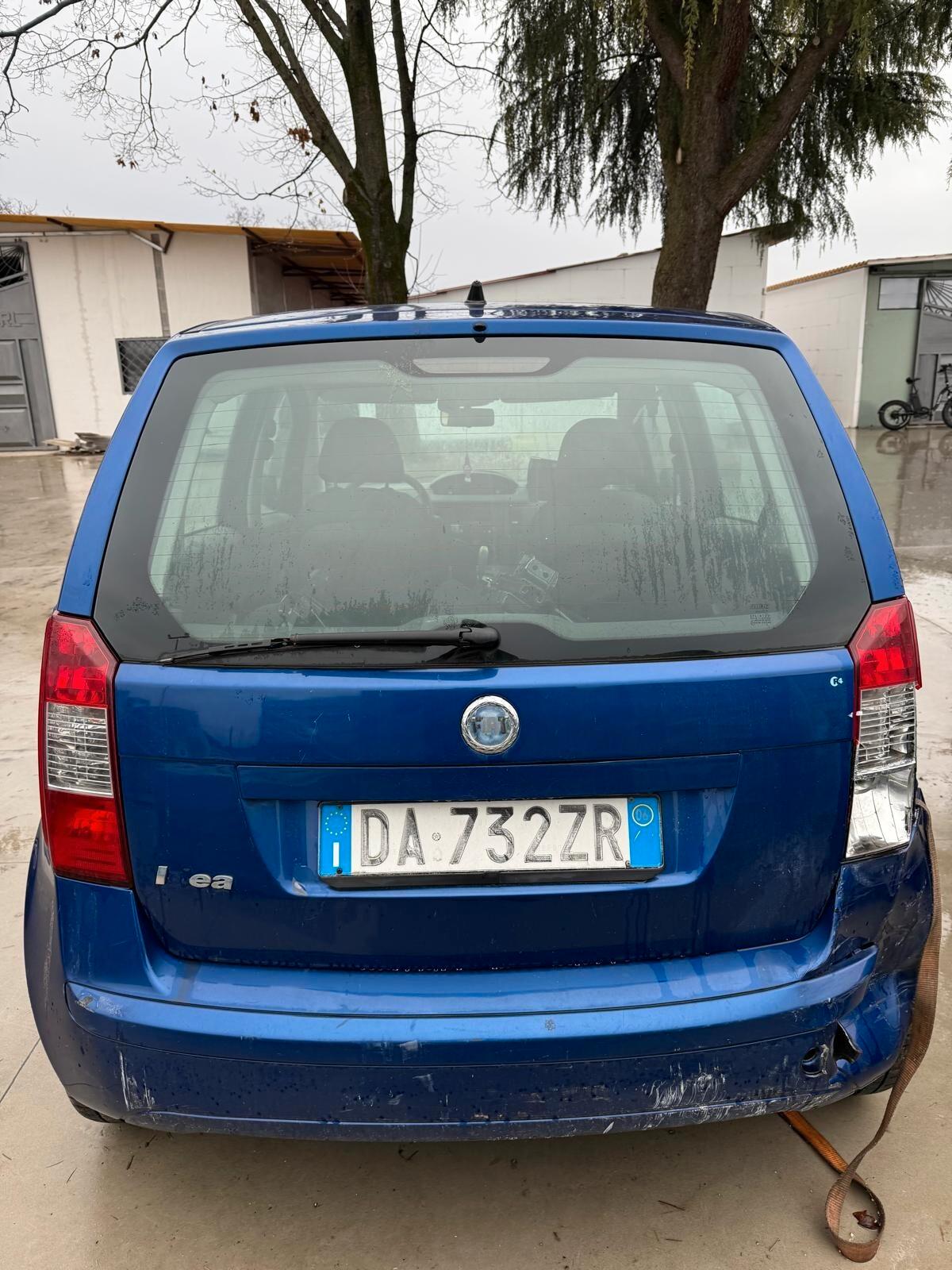 Fiat Idea 1.3 Multijet 16V Emotion