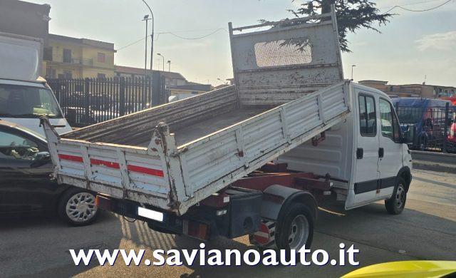IVECO Daily 35C17 DOPPIA CABINA RIBALTABILE