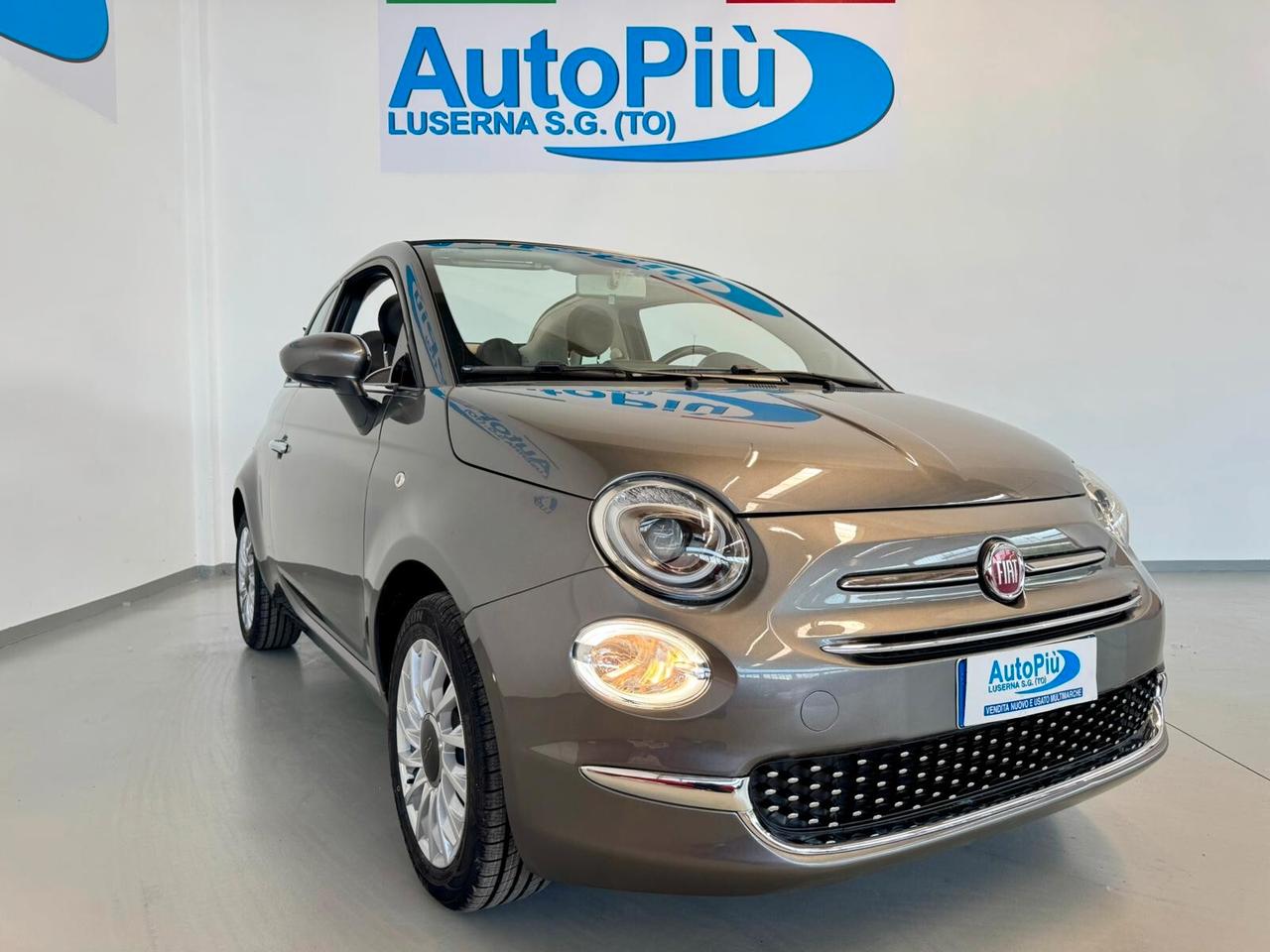 Fiat 500 C 1.2 Lounge 69 CV cabriolet