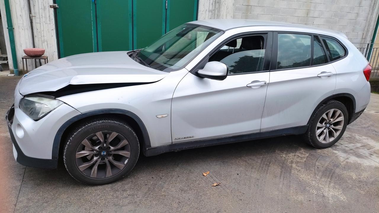 Bmw X1 xDrive 20d Eletta - 2010