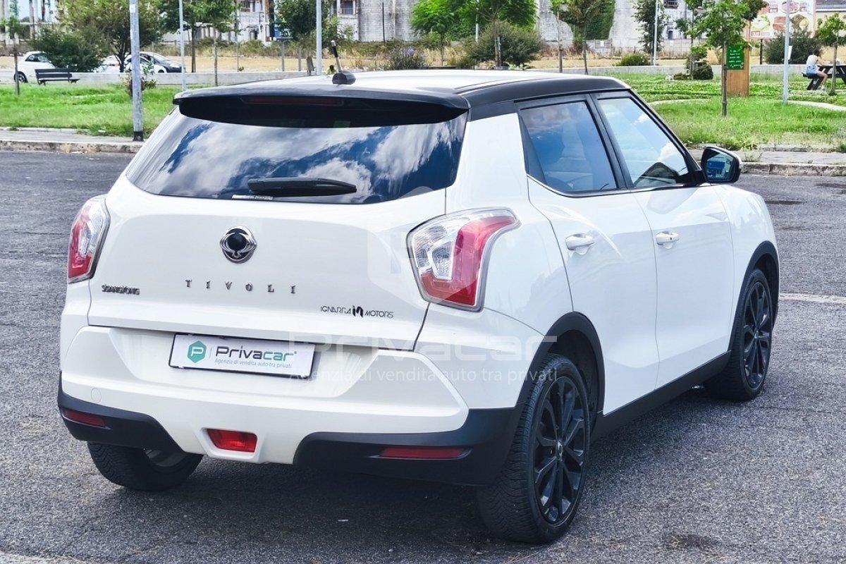 SSANGYONG Tivoli 1.6d 2WD Be Visual Hot Aebs