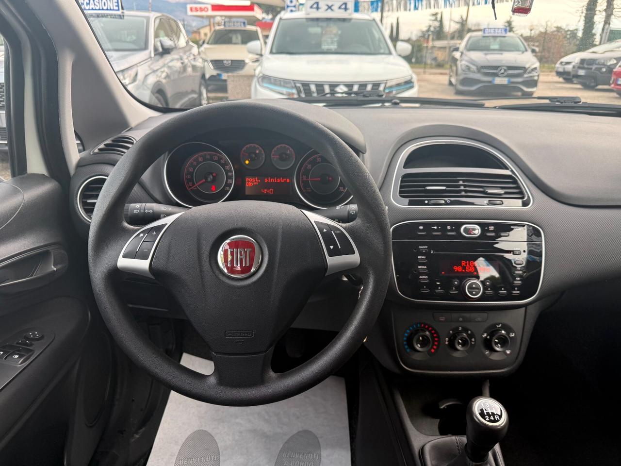 " UNA CHICCA " Fiat Punto 1.3 MJT 95 CV 5 porte