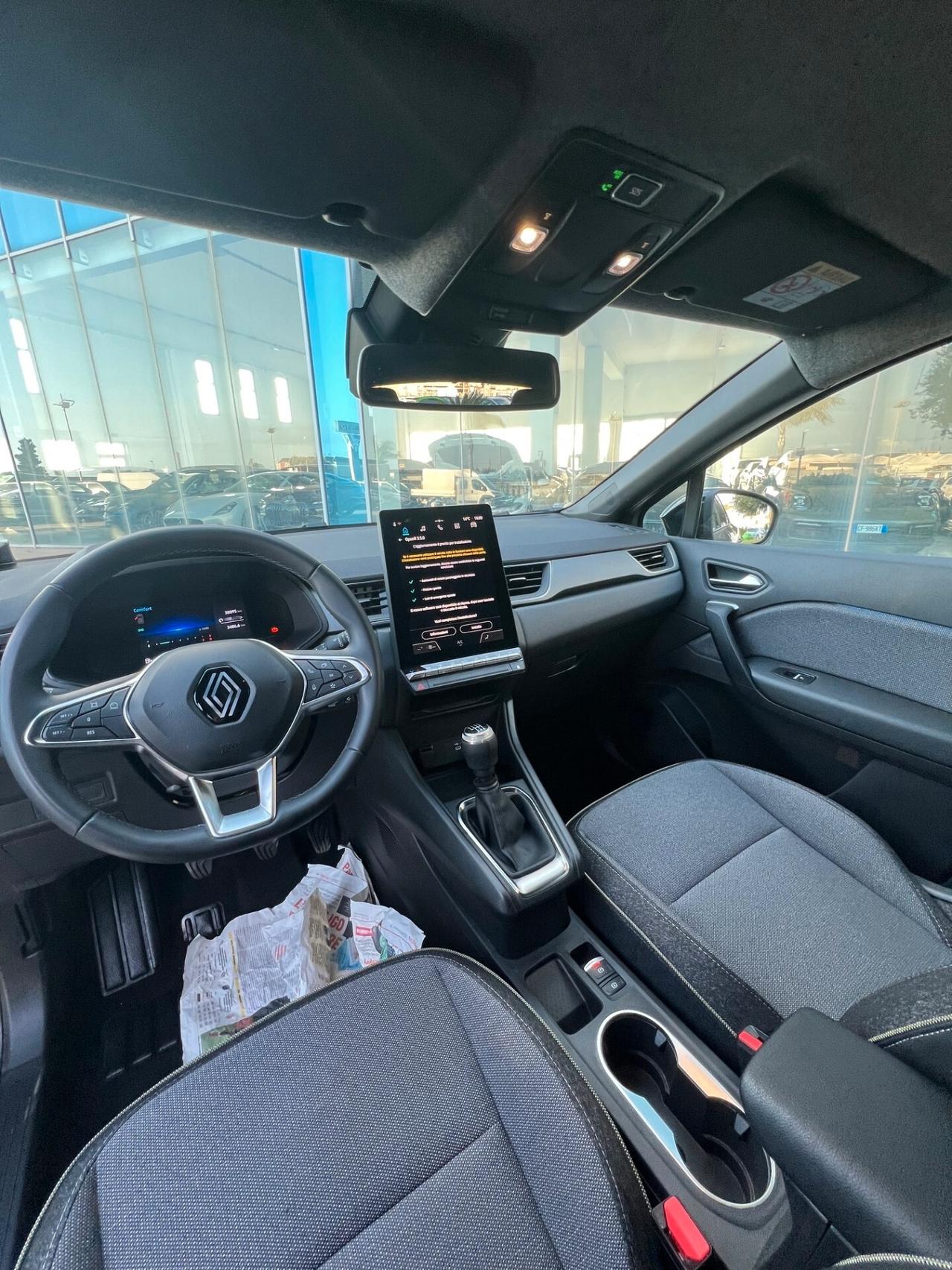 Renault Captur TCe 90 CV Techno Possibilità noleggio no scoring