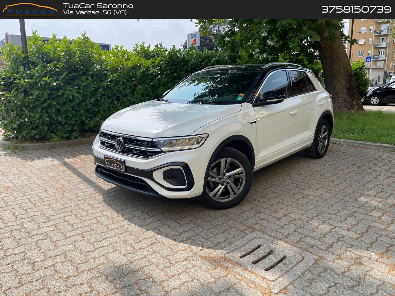 Volkswagen T-Roc R Line 2.0 TDI #5785