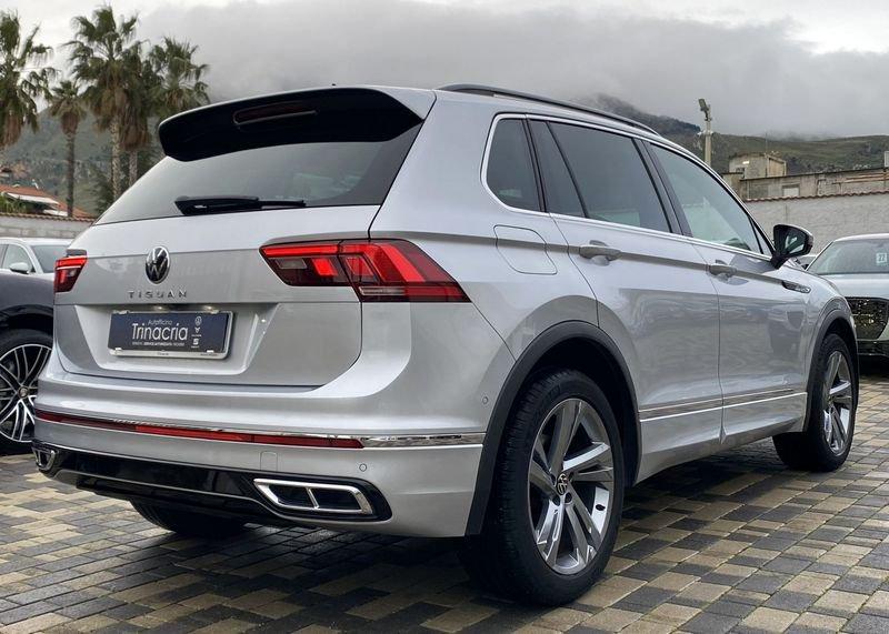 Volkswagen Tiguan R-Line 2.0 TDI 150 CV DSG