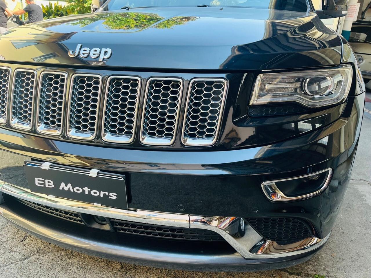 Jeep Grand Cherokee 3.0 V6 250cv Mjet Summit