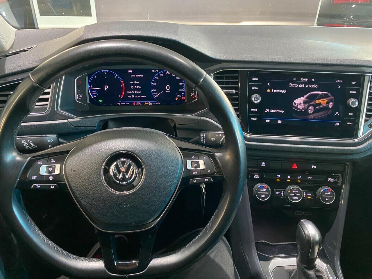 Volkswagen T-Roc 2.0 TDI SCR 150 CV DSG Advanced -12/2019