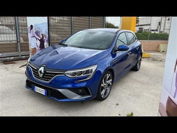 RENAULT Megane 1.5 blue dci RS Line 115cv edc
