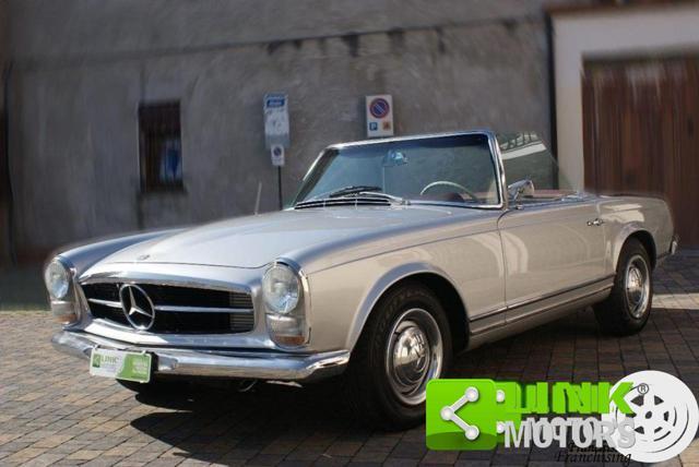 MERCEDES-BENZ SL 230 -SL-Pagoda-decapottabile