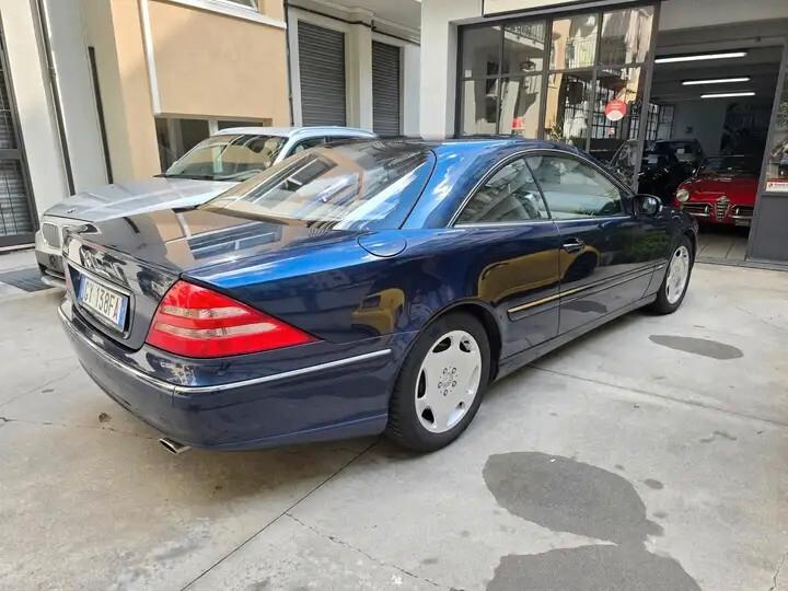 Mercedes-benz CL 600 caat BOOK SERVICE/ASI