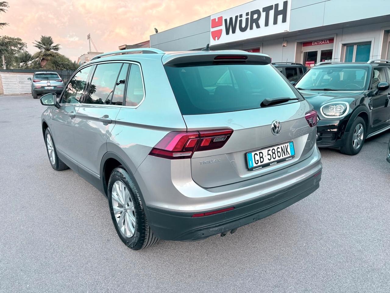 Volkswagen Tiguan 2.0 TDI SCR DSG Advanced BlueMotion Technology