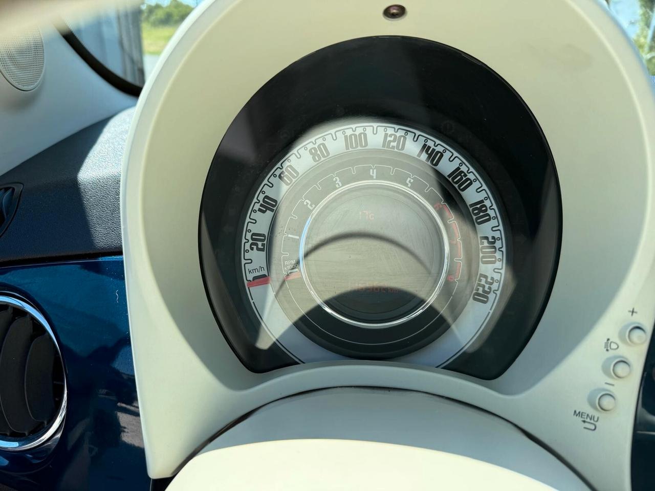 Fiat 500 1.2 EasyPower Lounge Impianto gpl Fiat