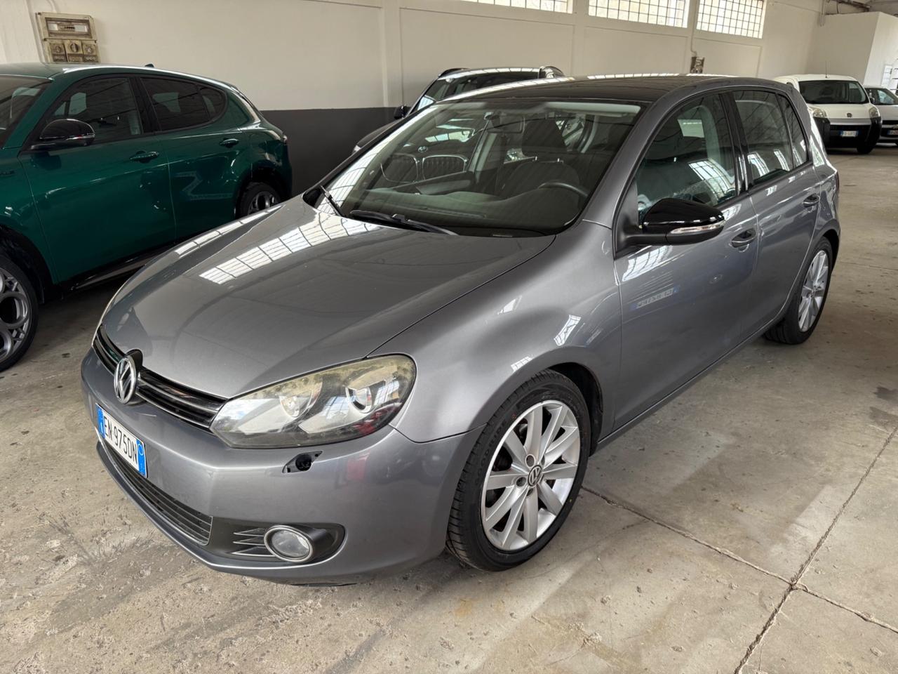 Volkswagen Golf 1.6 TDI DPF 5p. Highline UNICO PROPRIETARIO