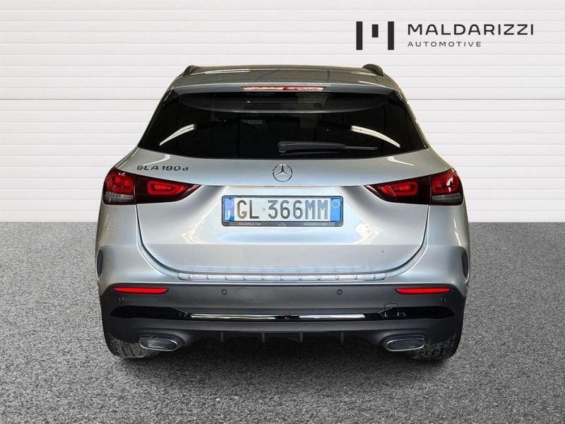 Mercedes-Benz GLA GLA-H247 2020 180 d Premium auto