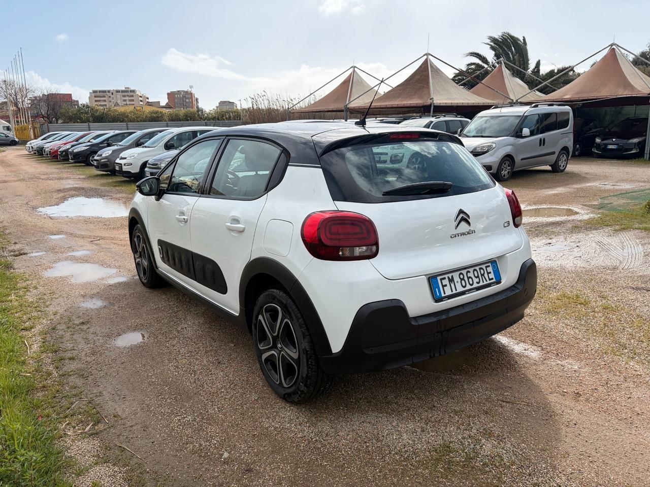 CITROEN C3 1.5 HDI 75CV ANNO 2018 77.000 KM GARANTITA