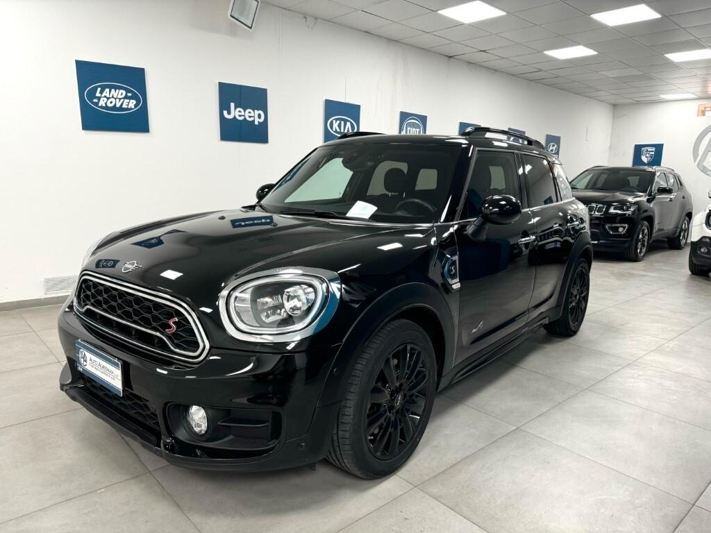 MINI COOPER COUNTRYMAN 2.0 SD ALL 4 190 CV AUTOMATICA