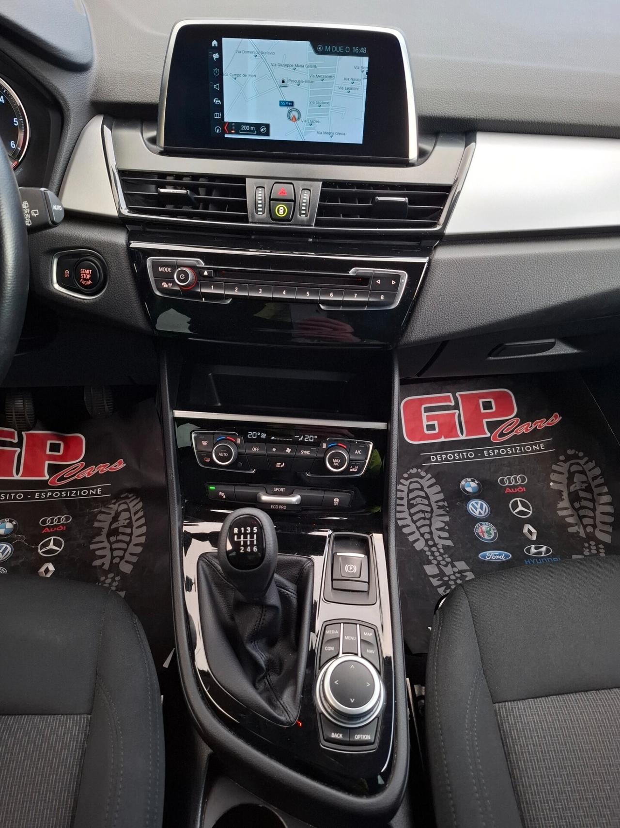 Bmw Active Tourer 218d *FULL LED-NAVY-CRUISE*