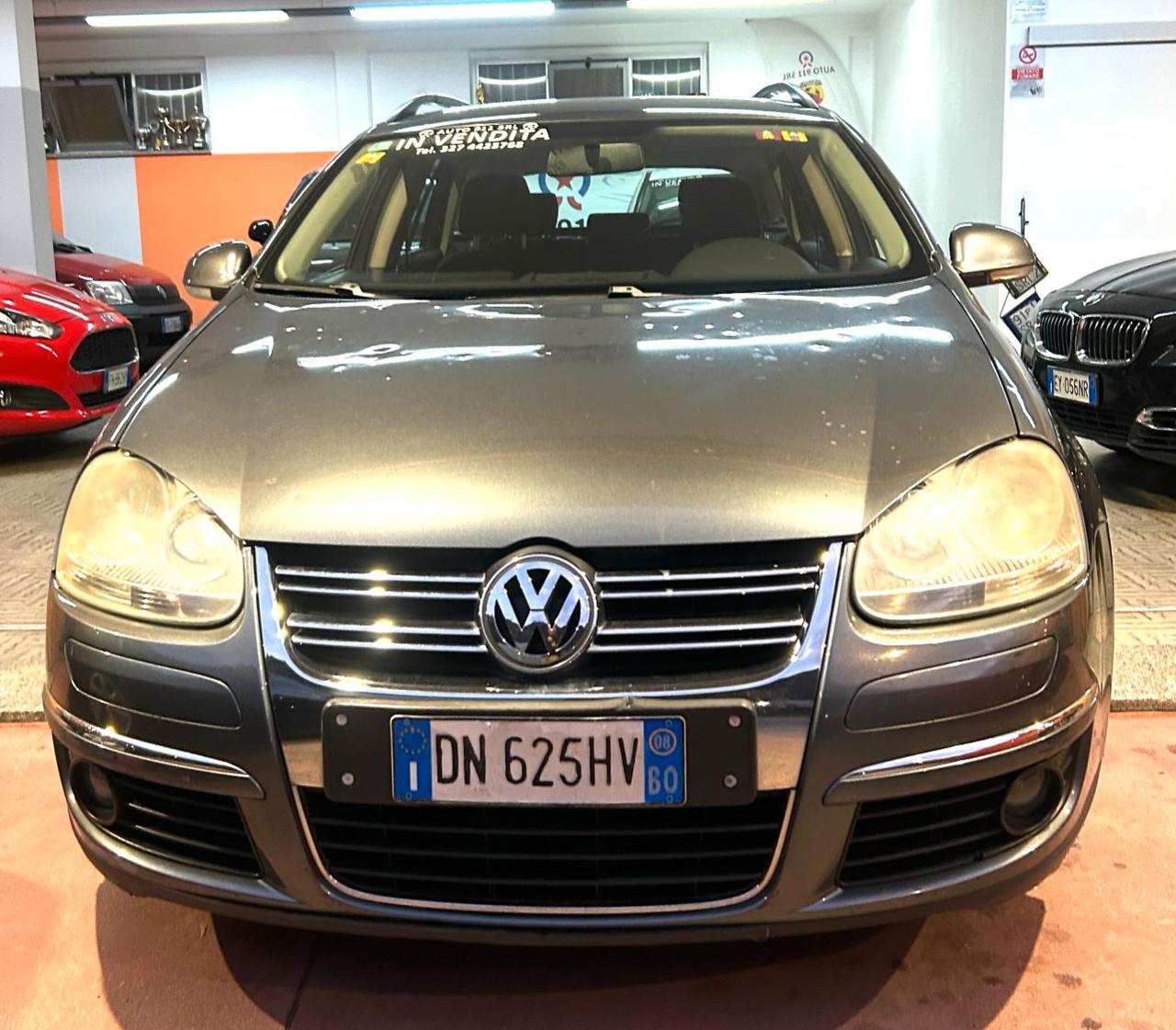 Volkswagen Golf Variant 1.9 tdi Comfortline dpf