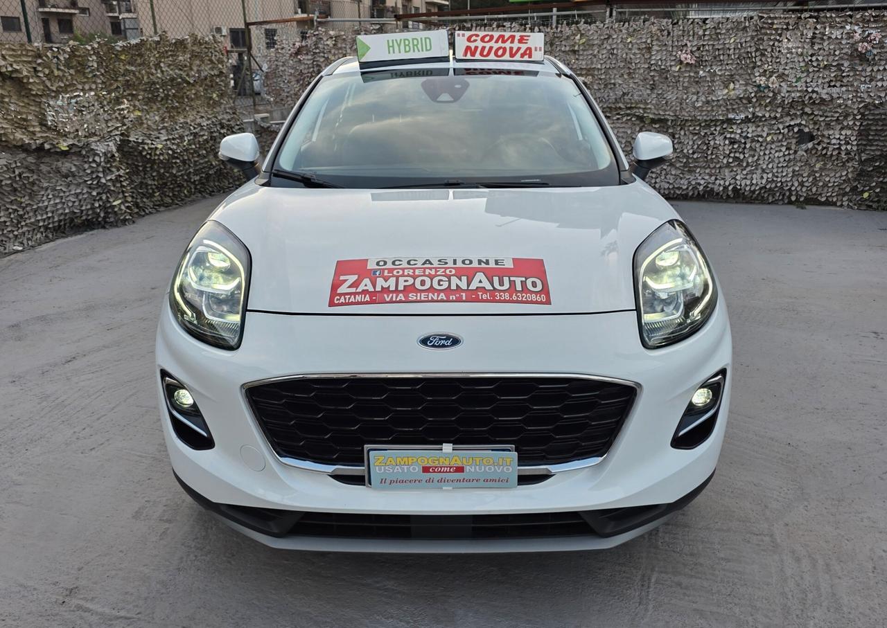 Ford Puma 1.0 EcoBoost Hybrid 125 CV S&S Titanium X ZAMPOGNAUTO CT